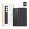 Armor Leather Magnetic Case for Samsung Galaxy S24 Series Charcoal Grey S24