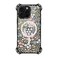 CASETiFY Bounce Case for iPhone 16 Pro Max Shockproof 213 ft 6X Military Grade Drop ProtectionCompatible with Magsafe Eleanor Clear Black