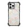 CASETiFY Bounce Case for iPhone 16 Pro Max Shockproof 213 ft 6X Military Grade Drop ProtectionCompatible with Magsafe Eleanor Clear Black