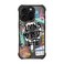 CASETiFY Ultra Impact iPhone 16 Pro Case Strong Slim 115ft 5X Militray Grade Drop ProtectionCompatible with Magsafe Travel Lover Clear Black