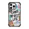 CASETiFY Ultra Impact iPhone 16 Pro Case Strong Slim 115ft 5X Militray Grade Drop ProtectionCompatible with Magsafe Travel Lover Clear Black
