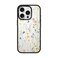 CASETiFY Compact iPhone 16 Pro Case 4 ft 2X Military Grade Drop ProtectionSlimLightweight Dreamy Floral Pattern Clear Black