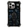 CASETiFY Bounce iPhone 15 Pro Max Case Iron Man CoLab 6X Military Grade Drop Tested 213ft Drop ProtectionCompatible with Magsafe Iron Man Blue Print Tech Blue Clear Black