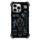 CASETiFY Bounce iPhone 15 Pro Max Case Iron Man CoLab 6X Military Grade Drop Tested 213ft Drop ProtectionCompatible with Magsafe Iron Man Blue Print Tech Blue Clear Black