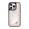 CASETiFY Mirror iPhone 16 Pro Case Reflective 49 ft 1X Military Grade Drop ProtectionCompatible with Magsafe Meant for You Silver on Black