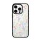 CASETiFY Compact Case for iPhone 16 Pro Lightweight 4 ft 2X Military Grade Drop ProtectionSlim Pink Pastel Cute Floral Clear Black