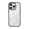 CASETiFY Compact Case for iPhone 16 Pro Lightweight 4 ft 2X Military Grade Drop ProtectionSlim Pink Pastel Cute Floral Clear Black