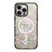 CASETiFY Impact iPhone 15 Pro Max Case 4X Military Grade Drop Tested 82ft Drop ProtectionCompatible with Magsafe Flower Prints Eleanor by Ivory Paper Co Clear Black