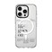 CASETiFY Clear iPhone 16 Pro Case Not Yellowing 66 ft 3X Military Grade Drop ProtectionMagsafe Life Goes On Clear