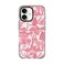 CASETiFY Clear iPhone 16 Case Not Yellowing 66 ft 3X Military Grade Drop ProtectionMagsafe Cheetah Paradise Pink Clear