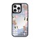 CASETiFY Mirror iPhone 16 Pro Max Case Reflective 49 ft 1X Military Grade Drop ProtectionCompatible with Magsafe Puppy Pudding Silver on Black