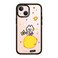 CASETiFY Impact iPhone 13 Mini Case 66ft Drop Protection Bun in Space Clear Black