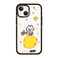 CASETiFY Impact iPhone 13 Mini Case 66ft Drop Protection Bun in Space Clear Black