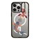 CASETiFY Impact Ring Stand Case for iPhone 15 Pro Max3X Military Grade Drop Tested 66ft Drop ProtectionCompatible with Magsafe koi Fish Japanese Tattoo Style Transparent Pattern Clear Black