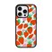 CASETiFY Compact iPhone 16 Pro Case 4 ft 2X Military Grade Drop ProtectionSlimLightweight Strawberries Clear Black