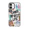 CASETiFY Clear iPhone 16 Plus Case Not Yellowing 66 ft 3X Military Grade Drop ProtectionMagsafe Travel Lover Clear