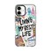 CASETiFY Clear iPhone 16 Plus Case Not Yellowing 66 ft 3X Military Grade Drop ProtectionMagsafe Travel Lover Clear