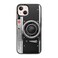 CASETiFY Compact iPhone 13 Case 4 ft 2X Military Grade Drop ProtectionSlimLightweight Camera Case Classic Clear Black