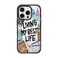 CASETiFY Impact iPhone 16 Pro Case Slim 82 ft 4X Military Grade Drop ProtectionWireless Charging Compatible Travel Lover Clear Black