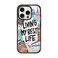 CASETiFY Impact iPhone 16 Pro Case Slim 82 ft 4X Military Grade Drop ProtectionWireless Charging Compatible Travel Lover Clear Black