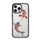 CASETiFY Impact iPhone 16 Pro Max Case Slim 82 ft 4X Military Grade Drop ProtectionWireless Charging Compatible Koi Fish Japanese Tattoo Style Clear Black