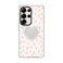 CASETiFY Magnetic Clear Galaxy S25 Ultra Case Compatible with Magsafe Pearly Heart