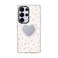 CASETiFY Magnetic Clear Galaxy S25 Ultra Case Compatible with Magsafe Pearly Heart