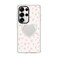 CASETiFY Magnetic Clear Galaxy S25 Ultra Case Compatible with Magsafe Pearly Heart