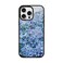 CASETiFY Compact iPhone 16 Pro Max Case 4 ft 2X Military Grade Drop ProtectionSlimLightweight Nantucket Blue Hydrangeas Clear Black