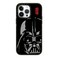 CASETiFY Impact iPhone 14 Pro Max Case Star Wars CoLab 82ft Drop ProtectionMagsafe Darth Vader Helmet Case Clear Black
