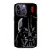 CASETiFY Impact iPhone 14 Pro Max Case Star Wars CoLab 82ft Drop ProtectionMagsafe Darth Vader Helmet Case Clear Black