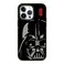 CASETiFY Impact iPhone 14 Pro Max Case Star Wars CoLab 82ft Drop ProtectionMagsafe Darth Vader Helmet Case Clear Black