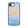 CASETiFY Impact Case for iPhone 16e 82ft 4X Military Grade Drop ProtectionCompatible with Magsafe Atlantic Ocean Sunrise Clear Black