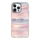 CASETiFY Clear iPhone 14 Pro Max Case Not Yellowing 66 ft 3X Military Grade Drop ProtectionCompatible with Magsafe Watercolor Beach Strolling Landscape Clear