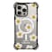 CASETiFY Bounce iPhone 15 Pro Max Case 6X Military Grade Drop Tested 213ft Drop ProtectionCompatible with Magsafe Flower Prints Daisy by Katies Collective Clear Black