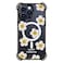 CASETiFY Bounce iPhone 15 Pro Max Case 6X Military Grade Drop Tested 213ft Drop ProtectionCompatible with Magsafe Flower Prints Daisy by Katies Collective Clear Black
