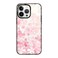 CASETiFY Compact Case for iPhone 14 Pro Max Lightweight 4 ft 2X Military Grade Drop ProtectionSlim Spring Blossoms Clear Black