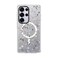 CASETiFY Magnetic Clear Galaxy S25 Ultra Case Compatible with Magsafe Wildflower Friday