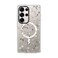 CASETiFY Magnetic Clear Galaxy S25 Ultra Case Compatible with Magsafe Wildflower Friday