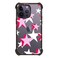 CASETiFY Ultra Impact iPhone 14 Pro Max Case 5X Military Grade Drop Tested 115ft Drop Protection Triple Stars Glossy Black