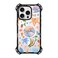 CASETiFY Bounce Case for iPhone 16 Pro Shockproof 213 ft 6X Military Grade Drop ProtectionCompatible with Magsafe Disco Magic Clear Black