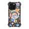 CASETiFY Bounce Case for iPhone 16 Pro Shockproof 213 ft 6X Military Grade Drop ProtectionCompatible with Magsafe Disco Magic Clear Black