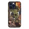 CASETiFY Impact Ring Stand Case for iPhone 15 Pro Max 3X Military Grade Drop Tested 66ft Drop ProtectionCompatible with Magsafe Art Prints Broccozilla Clear Black