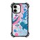 CASETiFY Bounce Case for iPhone 16 Shockproof 213 ft 6X Military Grade Drop ProtectionCompatible with Magsafe Under the Sea Clear Black