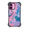 CASETiFY Bounce Case for iPhone 16 Shockproof 213 ft 6X Military Grade Drop ProtectionCompatible with Magsafe Under the Sea Clear Black