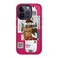 CASETiFY Impact iPhone 14 Pro Case 4X Military Grade Drop Tested 82ft Drop Protection Below 30 Degrees Bubblegum