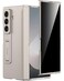 Miimall for Samsung Galaxy Z Fold 7 Case with Privacy Screen Protector Builtin Adjustable Kickstand Magnetic Hinge Protection AllInclusive Protective Case for Galaxy Z Fold 7 5G Titanium Grey