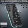 Omio for Galaxy A16 5G Waterproof Case Full Body IP68 Underwater Clear Protective Case Builtin Screen Protector Heavy Duty Shockproof Case for Men Women Teal