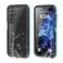 Omio for Galaxy A16 5G Waterproof Case Full Body IP68 Underwater Clear Protective Case Builtin Screen Protector Heavy Duty Shockproof Case for Men Women Teal