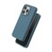 RhinoShield Case Compatible with iPhone 15 Pro SolidX Reinforced ShockAbsorbing Slim Design Protective Cover with 35M 11ft Drop Protection Ocean Blue